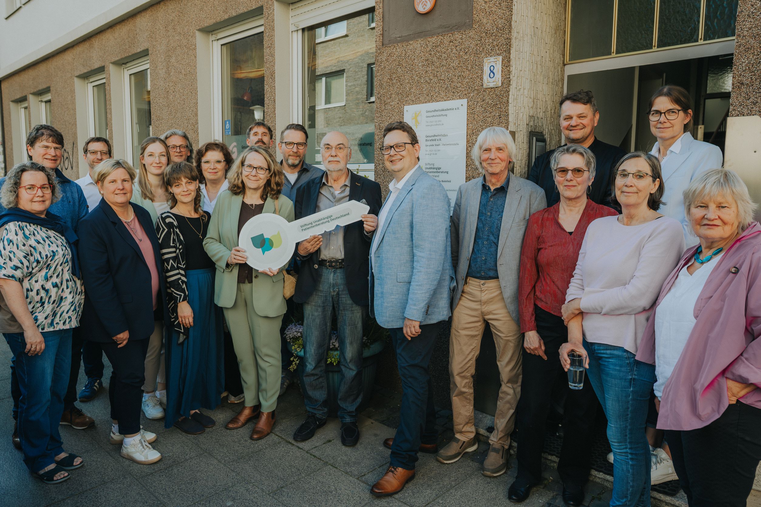 Neustart-Feier Patientenberatungsstelle Bielefeld