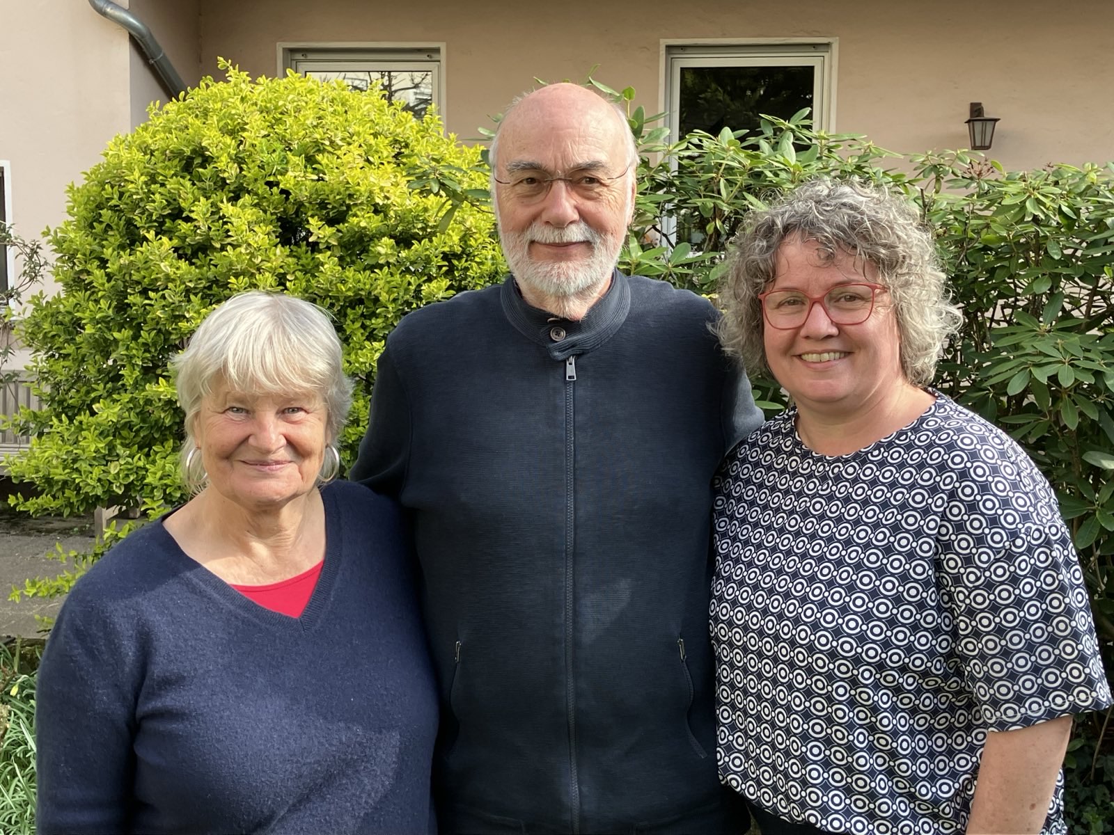 Info-Stand des Gesundheitsladens